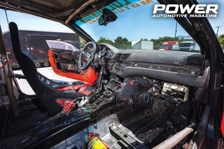 BMW E46 M3 Αudi 2.2 5Cyl Turbo Swap